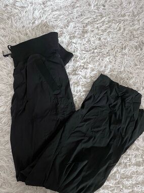 lululemon black dance studio pants